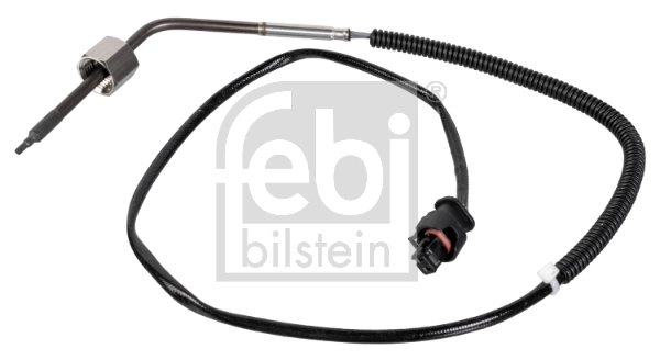 Sensor, exhaust gas temperature
